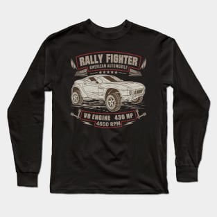 Off Road Crossover Rally Fighter Long Sleeve T-Shirt
